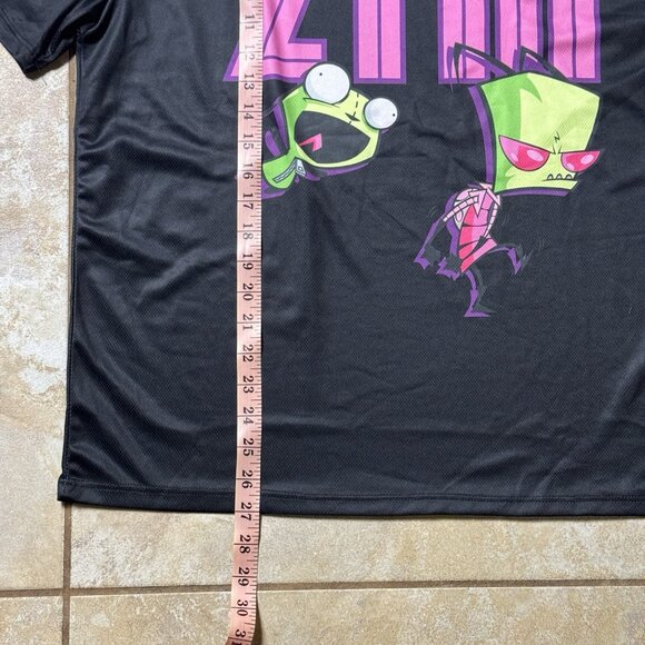 Invader Zim GIR & Zim Girls Soccer Jersey LARGE New - Picture 7 of 10